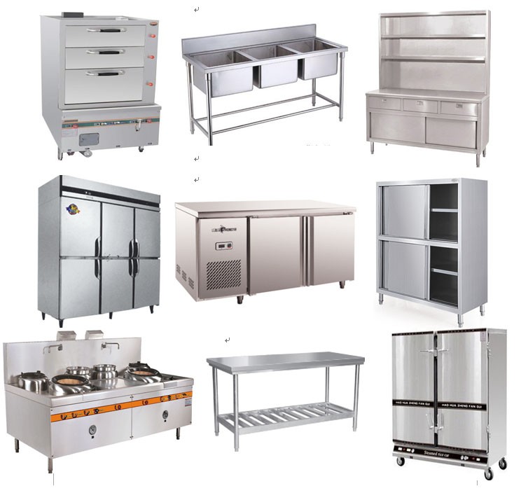 廚房大件設(shè)備圖片