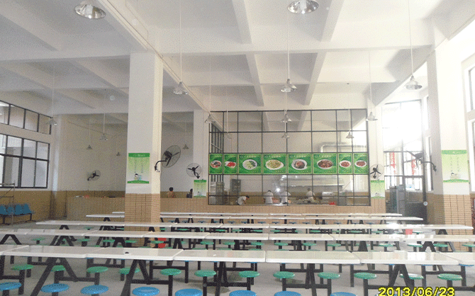 佳好建材公司食堂圖片,食堂環境圖片