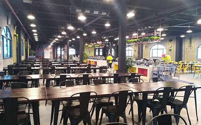 自助餐廳,景區(qū)餐廳,味萊客餐飲