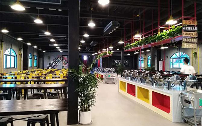 自助餐廳,景區(qū)餐廳,味萊客餐飲