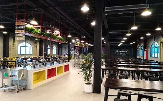 自助餐廳,景區(qū)餐廳,味萊客餐飲