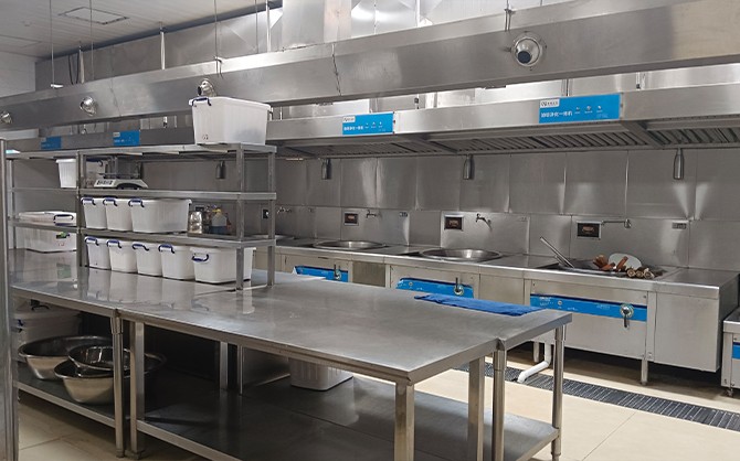 廚房環境,企業后廚,高校后廚,中央廚房,學校食堂