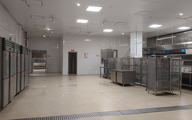 廚房環境,企業后廚,高校后廚,中央廚房,學校食堂