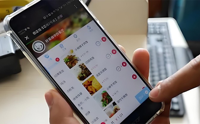 智慧餐廳訂餐圖片，智慧餐廳方案設計稿圖片，點餐系統小程序圖片