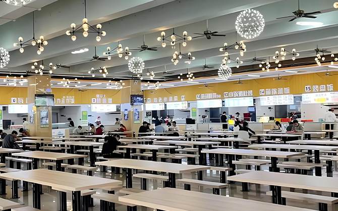 廈門單位學校食堂承包豪華修改圖片