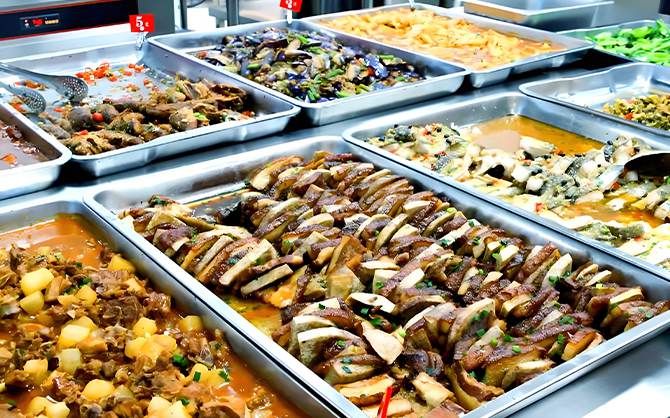 中專學校食堂承包