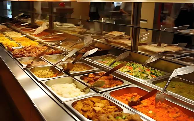 高校食堂最受歡迎的產品