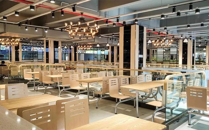 職工餐廳經理每日的工作流程