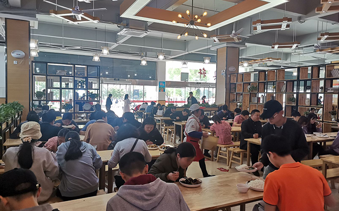 團餐配送人員服務