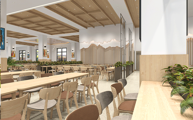 團餐的服務(wù)體現(xiàn)在哪