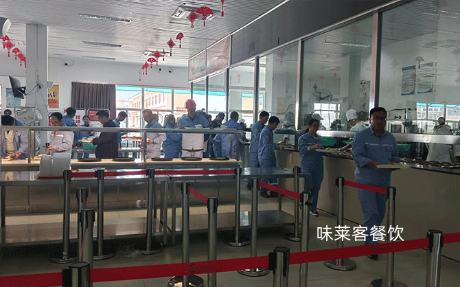 如何承包食堂檔口