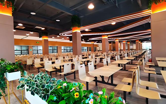 團(tuán)餐用餐服務(wù)流程圖片