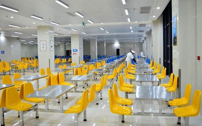 漳浦學(xué)校單位園區(qū)食堂管理的新理念與實(shí)踐