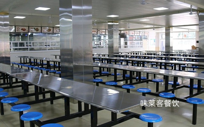 承包飯堂服務，為社區提供優質餐飲服務