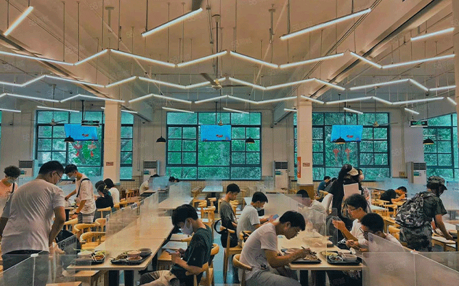 園區(qū)食堂的用餐高峰期應(yīng)對(duì)策略