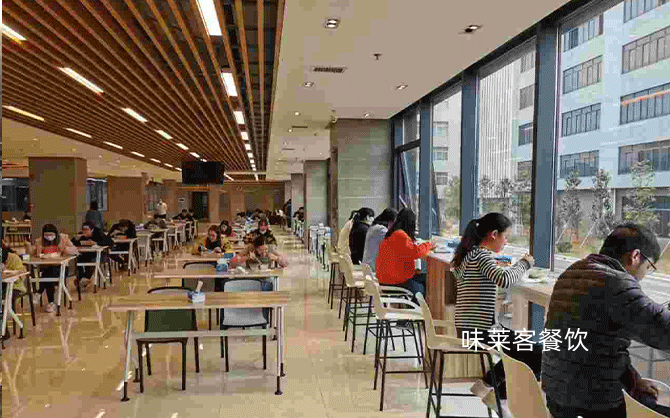 青島酒店管理職業(yè)學院有幾個食堂