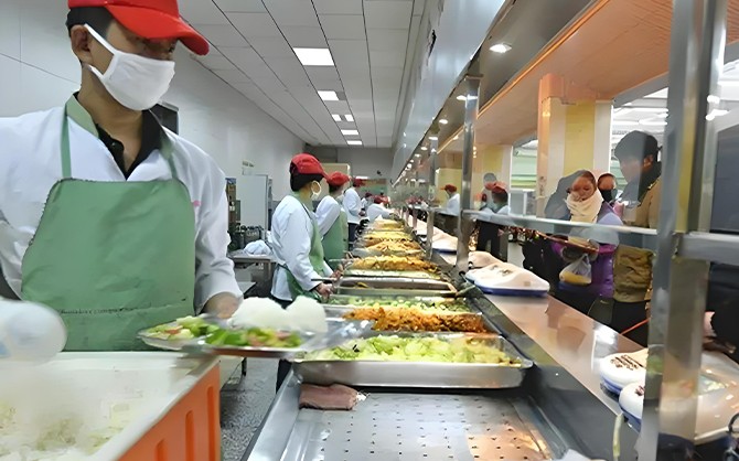 食堂承包合同范本大全簡單