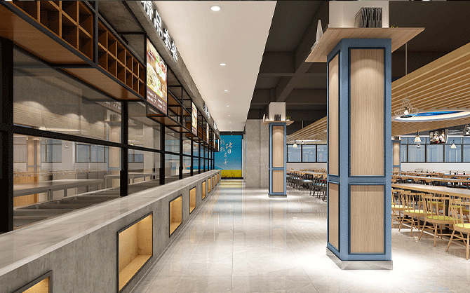 大學食堂承包費用大概多少