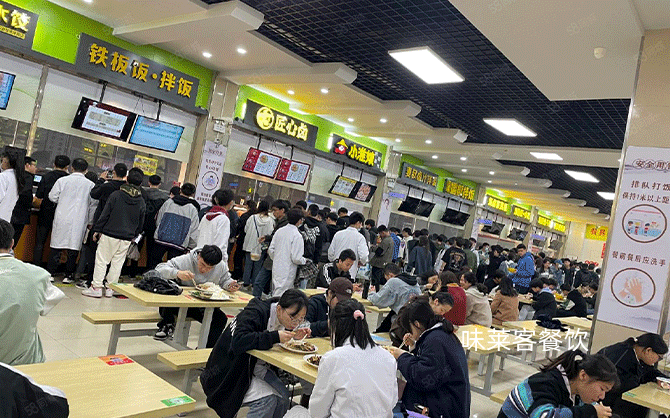 食堂餐飲服務流程圖