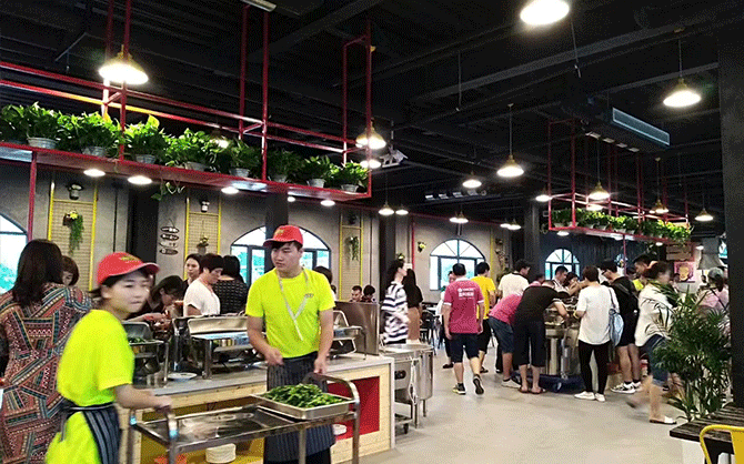 酒店后廚承包商