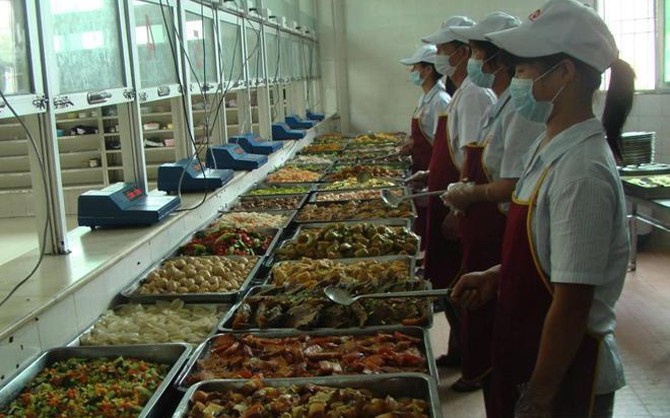 怎么承包大學食堂檔口