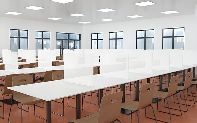 漳平食材配送學校食堂現場環境圖片