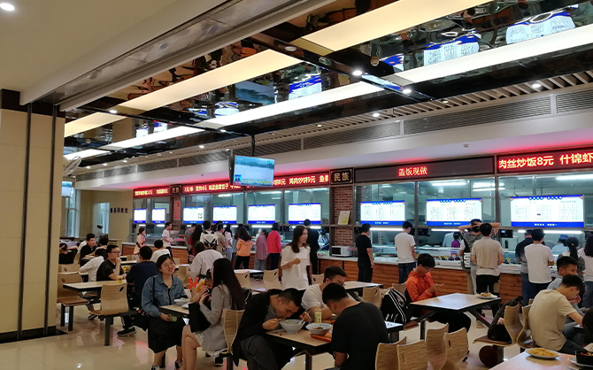 團餐用餐服務流程