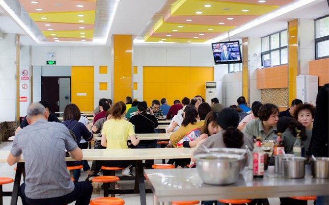 食堂服務標準與內容