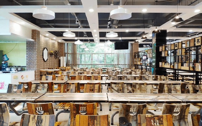 大學(xué)食堂檔口怎么承包多少錢