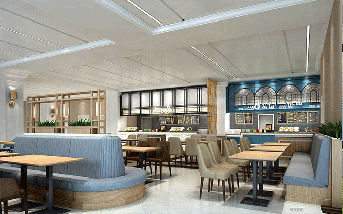 食堂服務員工作流程