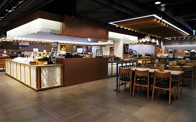 夸張的細節管理，讓學校食堂成為學生們的最愛！