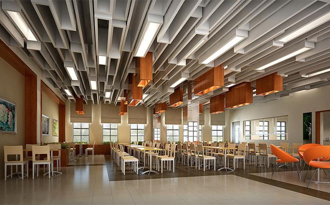 承包小學食堂投入運營