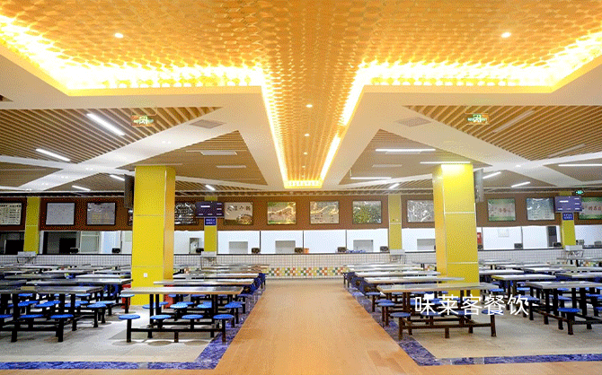 承包大學食堂窗口需要多少費用