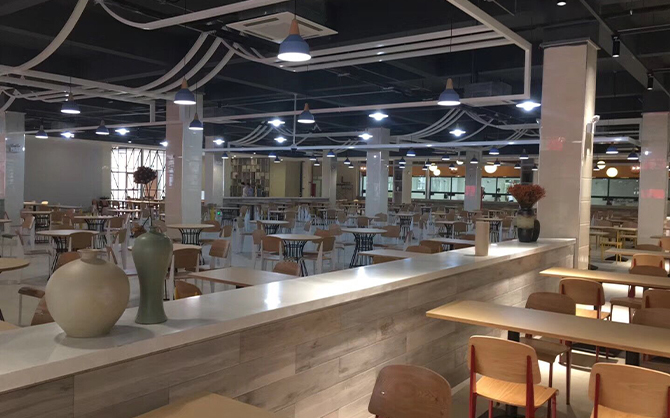 承包食堂的成本