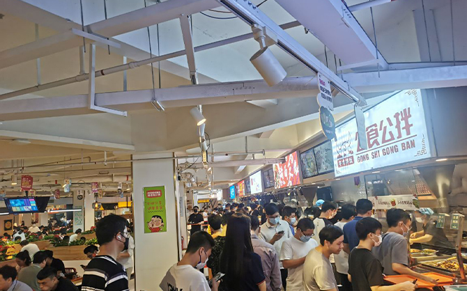 食堂優質服務方案