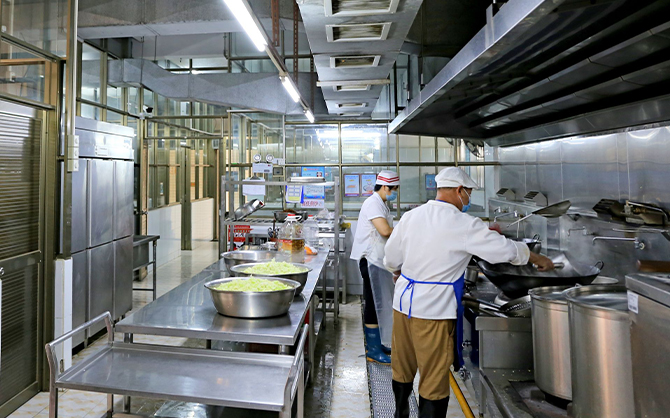 承包單位食堂的稅收