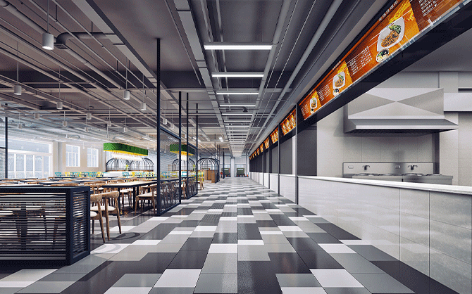 食堂服務藍圖設計