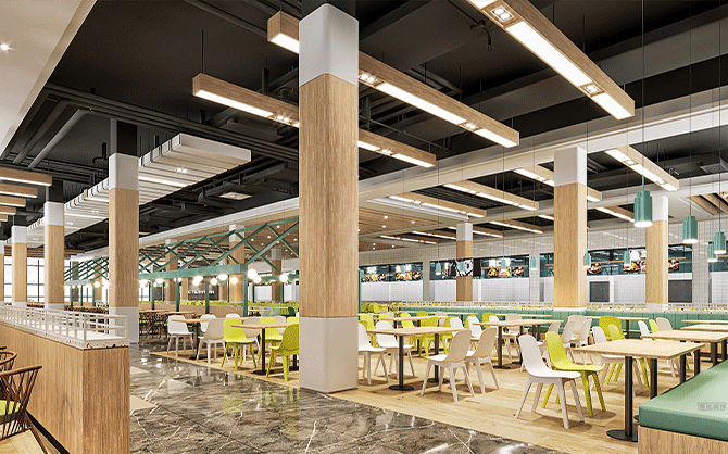 學校食堂檔口承包協議