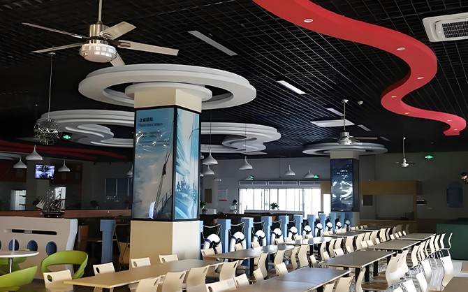 食堂的服務藍圖是什么