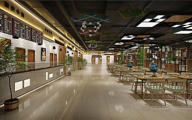 尋找食堂承包信息