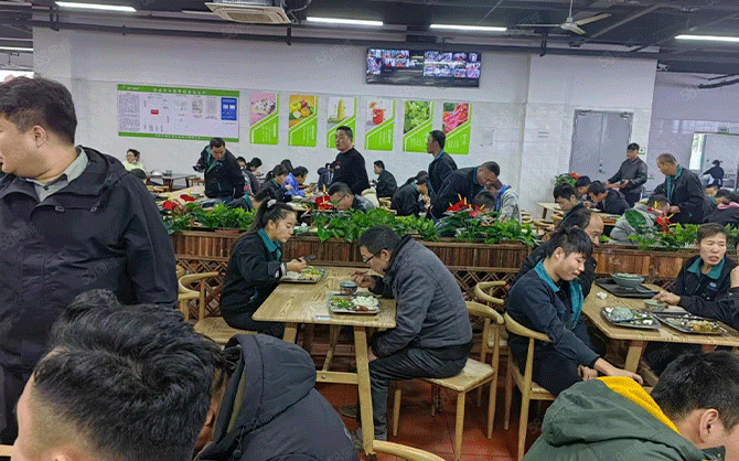 員工食堂菜圖片